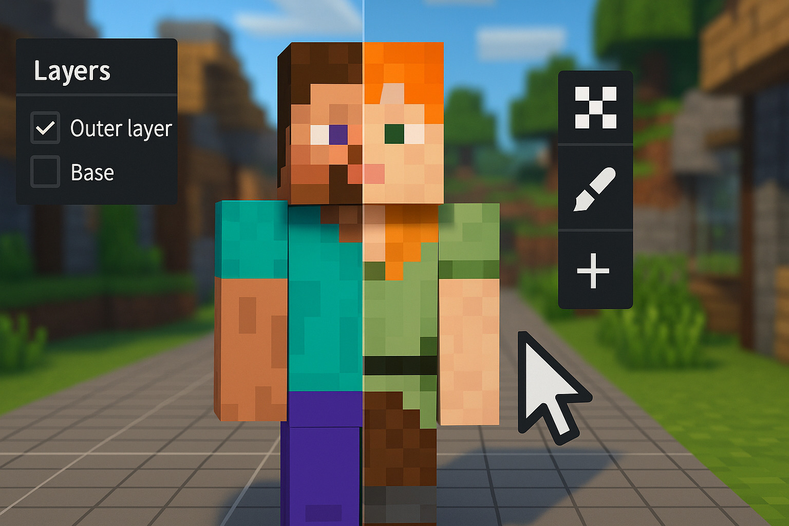 скины майнкрафт